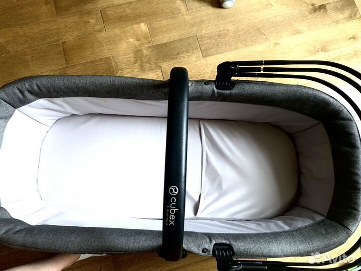 Спальный блок люлька Cybex prime melange grey