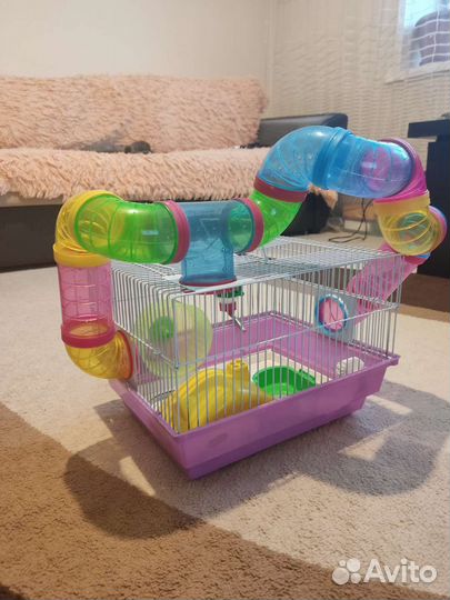 Клетка для джунгарского хомяка