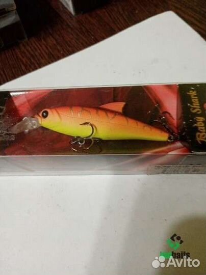 Воблеры Tsuribito Baby Shark 70SP