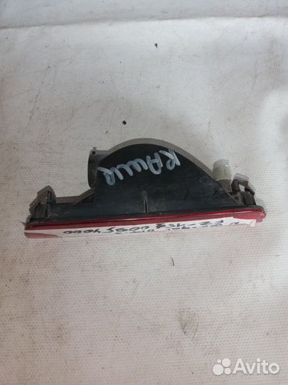 Фонарь противотуманный задний Nissan Qashqai