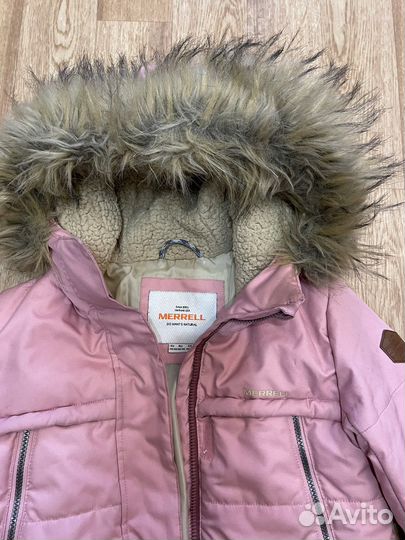 Пуховик Merell 140-146