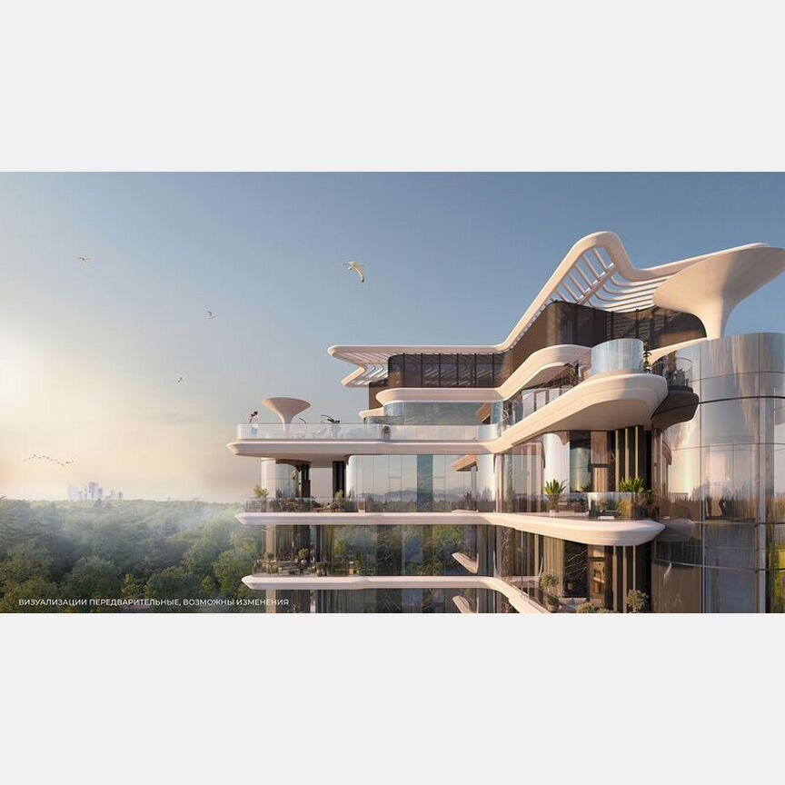 6-к. квартира, 218,5 м², 4/5 эт.