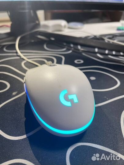 Игровая мышь logitech g102