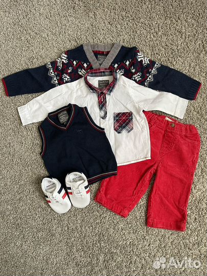 Вещи пакетом на мальчика carters 62