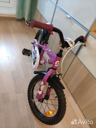 Scott contessa junior 16. Розовый