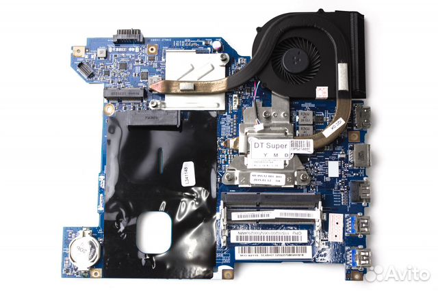 Материнская плата Lenovo G580 G480 HM76 DDR3 GT620