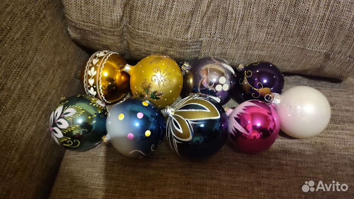 Ёлочные игрушки