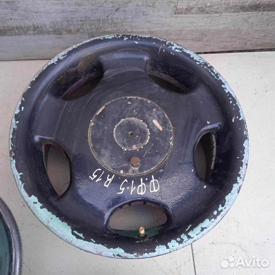 Диск литой Ford Focus 1 R15 4/108