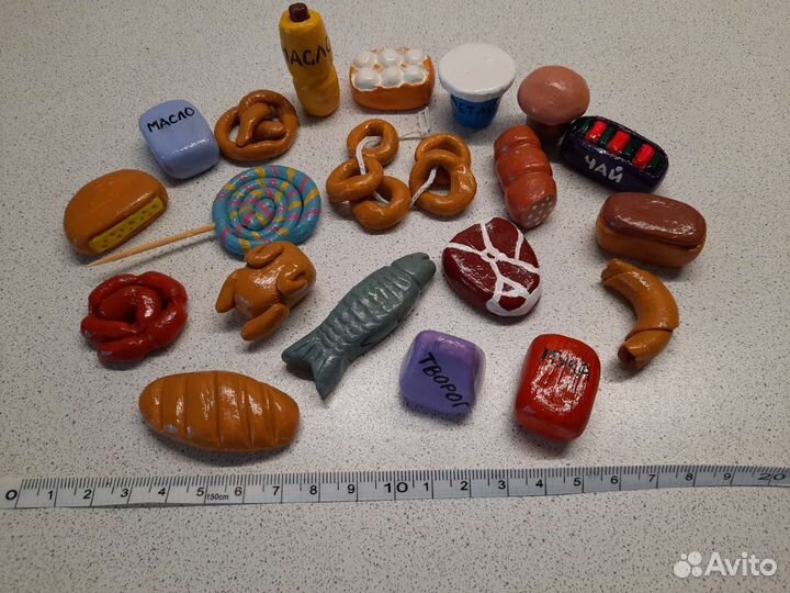 Игрушки из глины