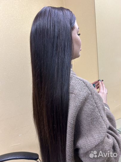 Наращивание волос