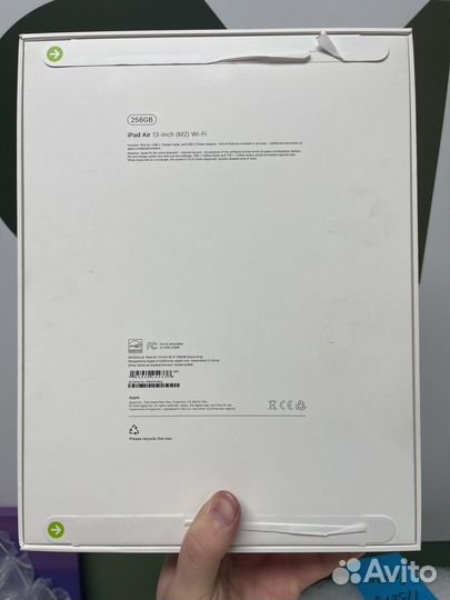 iPad Air 13 M2 256GB WiFi Space Gray