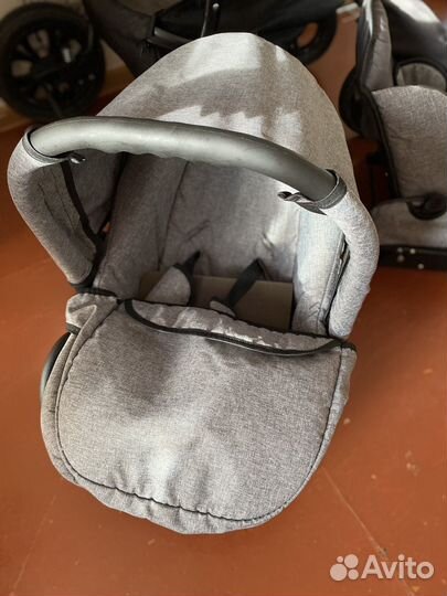 Коляска люлька 3в1 Alis berta