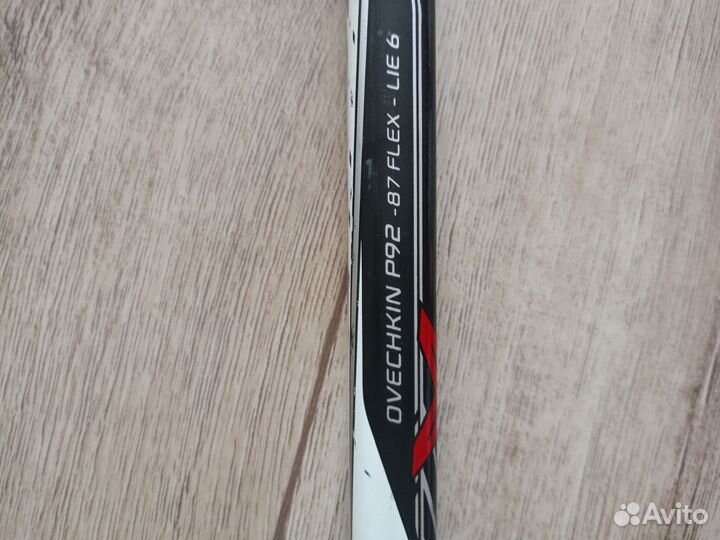 Клюшка хоккейная bauer правый хват взрослая