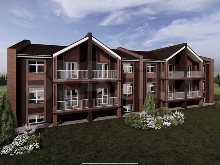 Таунхаус 210 м² на участке 2 сот.