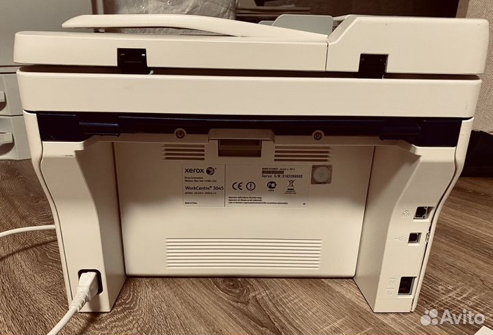 Xerox workcentre 3045 мфу