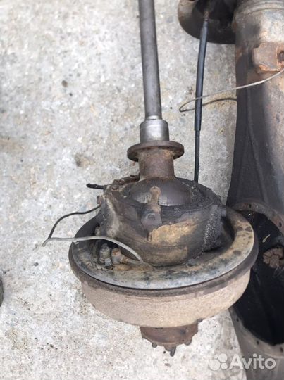 Кулак поворотный газ 3308 шрус