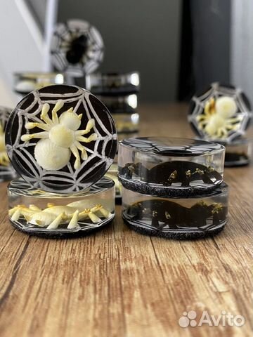 Фишки для нард Паук/Скорпион