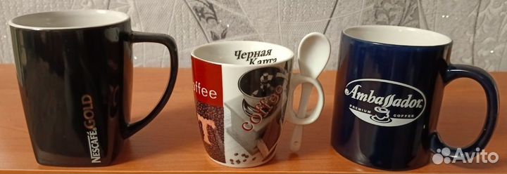 Кружка для кофе Нескафе, Якобс