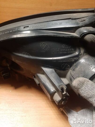 Фара передняя правая Hyundai Tucson 1 (2004-2009)