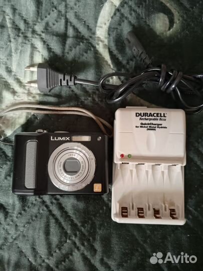 Фотоаппарат Panasonic Lumix DMC lz8