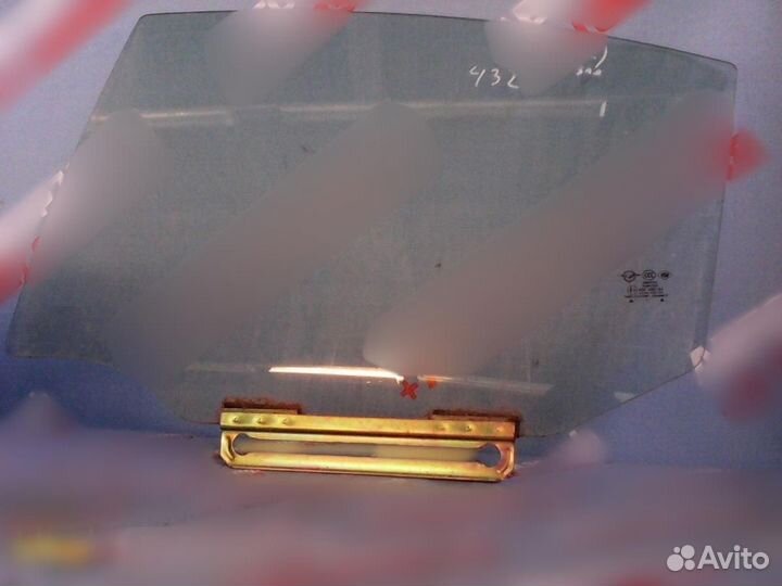 Стекло двери задней левой Haima 3