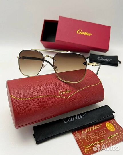 Солнцезащитные очки cartier