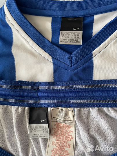 Футбольная форма Nike, Asics., гетры новые