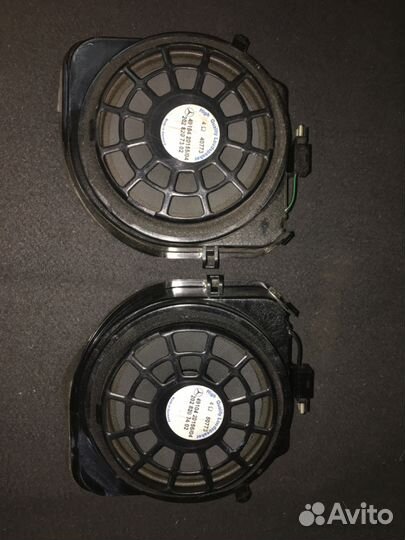 Динамики Mercedes w202