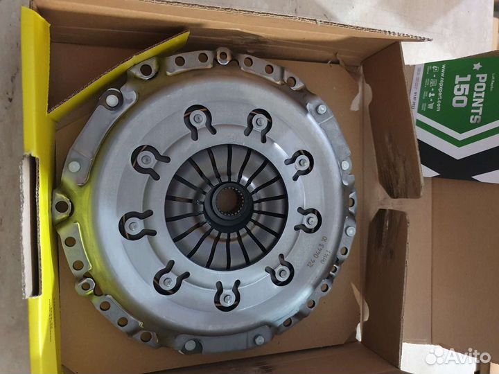 Комплект сцепления Ford Focus 2 2.0MTX75 624329509