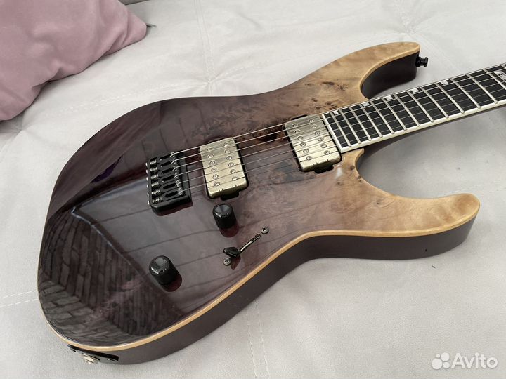 Электрогитара ESP E-II M-II NT Black Natural Fade