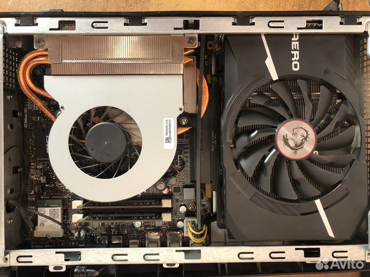 MSI Trident 3 8th i7 8700/GTX1070/nvme256/HDD 1tb