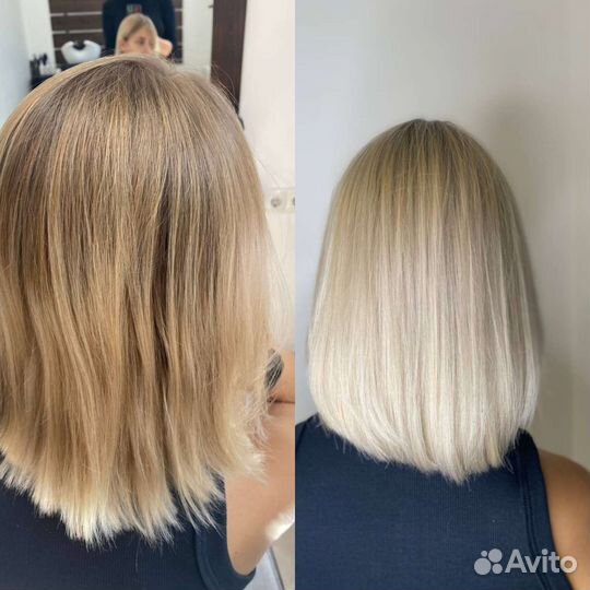 Парикмахер колорист Окрашивание волос