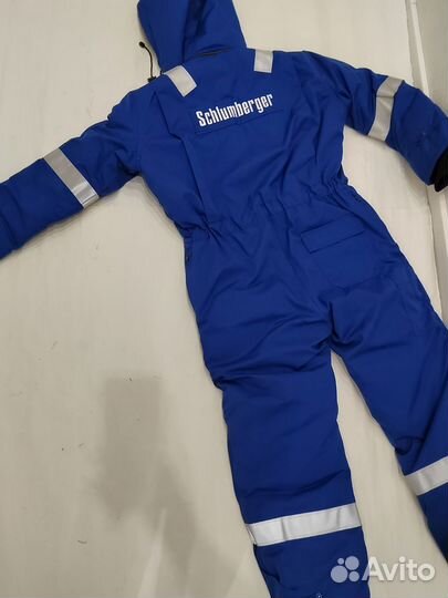 Спецодежда зимняя Schlumberger 48-50/170-176