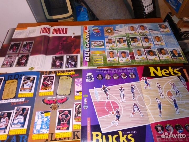 Альбомы для наклеек Panini, diamond, ds sticker