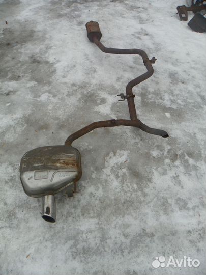 Глушитель Ford S-MAX