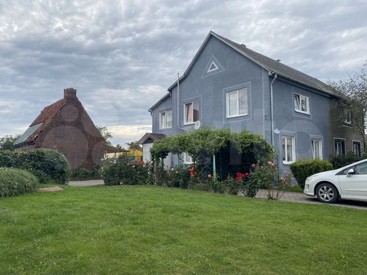 Дом 113,7 м² на участке 8 сот.