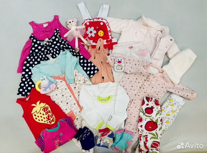 Пакет вещей для девочки
