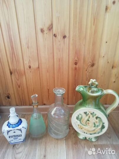 Вазы, графины