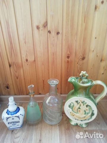 Вазы, графины