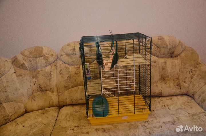 Клетка для шиншиллы