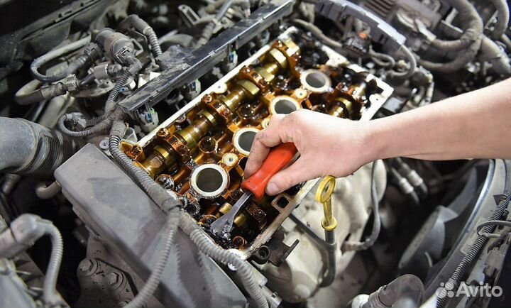 Замена бенз. двс Nissan Juke 2010-2014