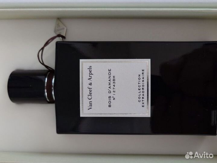 VAN cleef bois D'amande