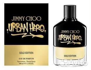 Jimmy choo urban hero Gold edition