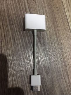 Переходник Apple hdmi-DVI