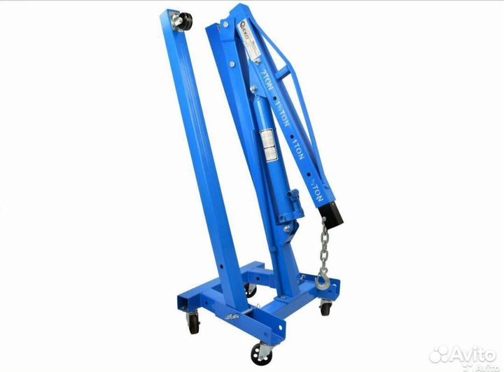 Аренда кран гаражный гидравлический гусь