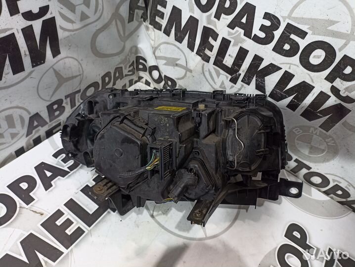 Фара левая галоген BMW E83