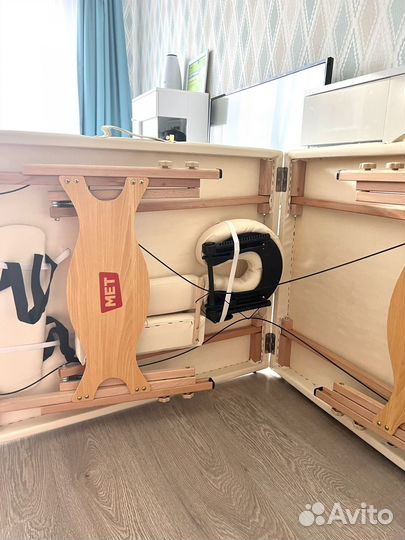 Массажный стол складной с регулировкой высоты