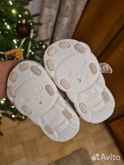 Сандалии для девочки 18 размер