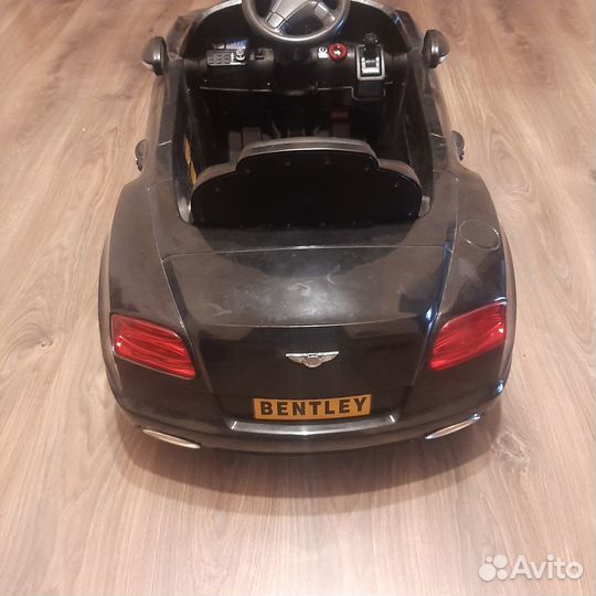 Электромобиль Bentley