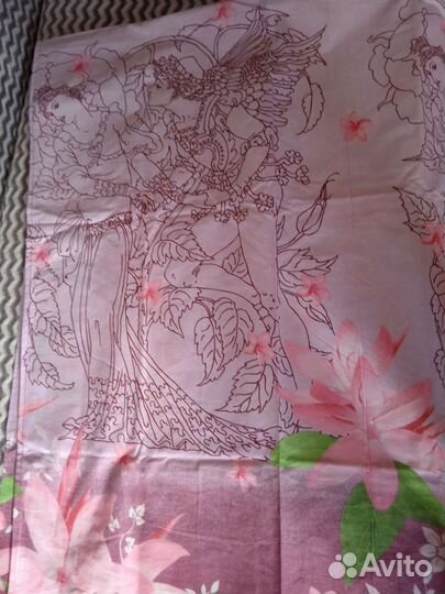 Простынь новая